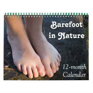 Kellie Barefoot dans la nature Calendrier de 12 mo