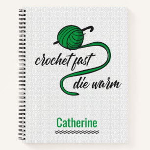 Kelly Green Crochet Fast, Die Carnet chaud