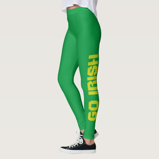 Kelly Green Go Irlande Leggings (Gauche)