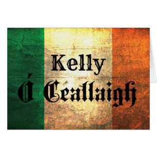 Kelly Irish Flag