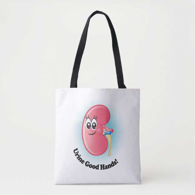 Kelly Kidney "Urine Good Hands" Sac fourre-tout (Devant)