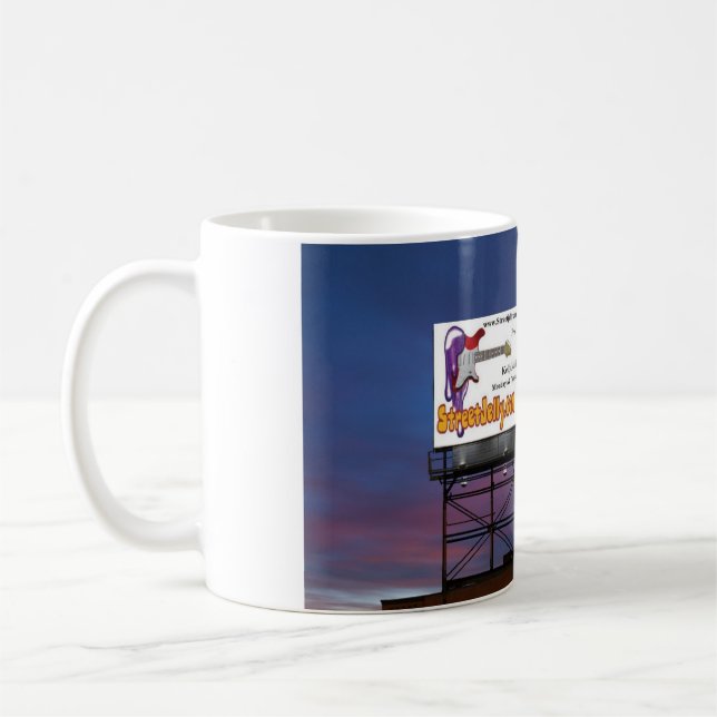 Kelly Mark Live Mug  (Gauche)