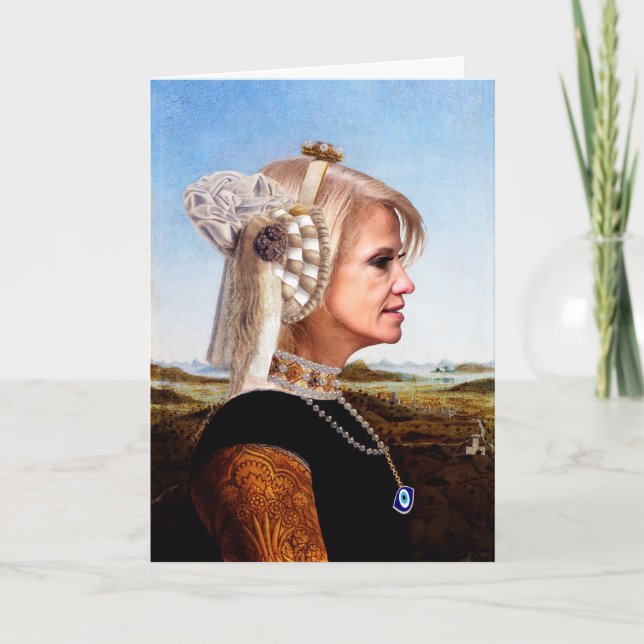 Kellyanne Conway Alt Fait Carte Anniversaire (Devant)