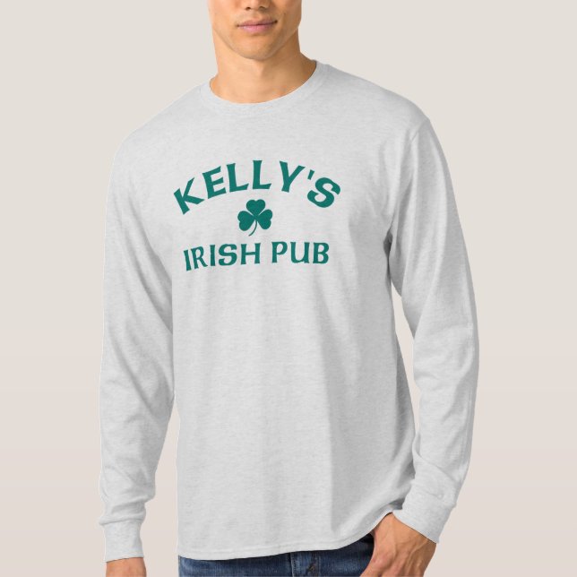 Kelly's Irish Pub T-Shirt (Devant)