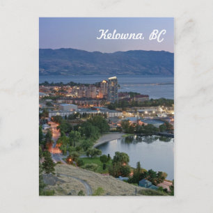 Kelowna, BC Carte postale