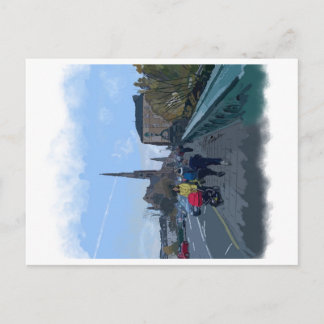 Kelvinbridge Glasgow, Écosse carte postale