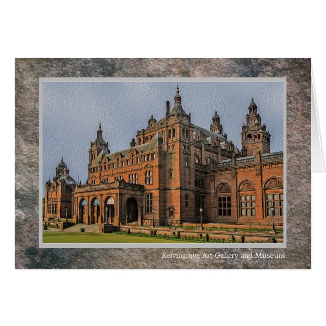 Kelvingrove Art Gallery Musée Glasgow (Devant horizontal)