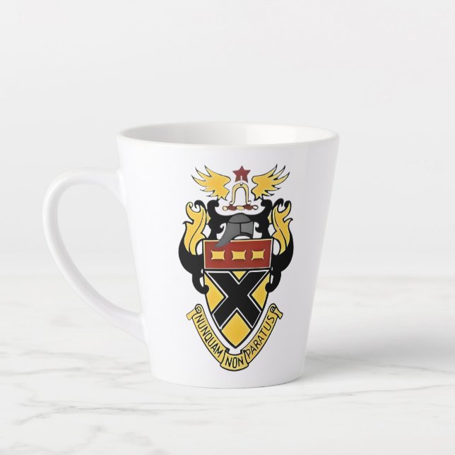 Kemper Crest Latte Mug (Gauche)