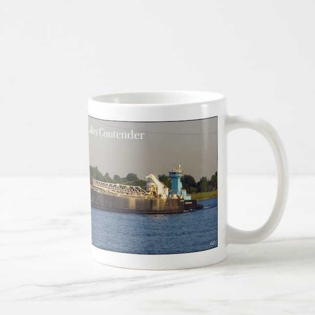 Ken Booth & Lakes Contender mug (Droite)