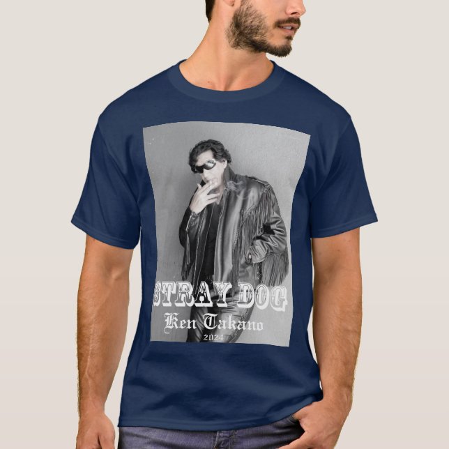 Ken Takano 2024 - T-shirt de la marine (Devant)