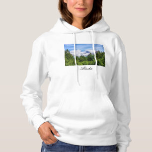 Kenai Fjords Snowy Mountains Sweat - shirt à capuc