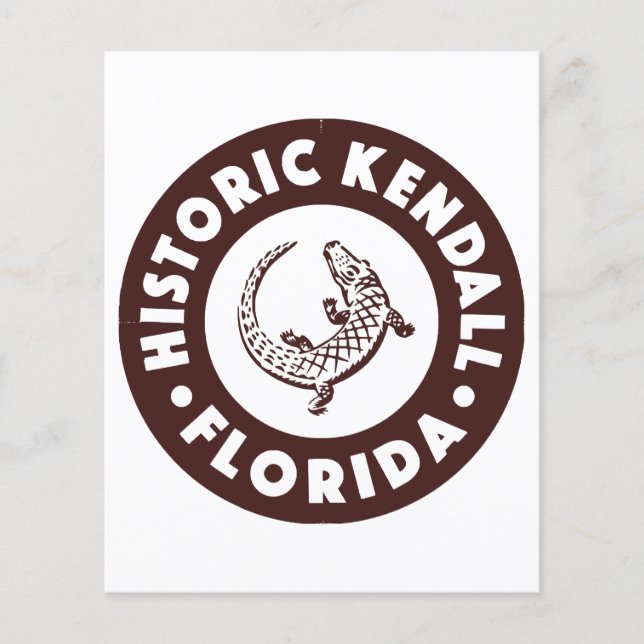 Kendall Florida Circle - Brown Kendall Florida Cir (Devant)