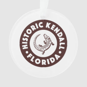 Kendall Floride Cercle - Brun
