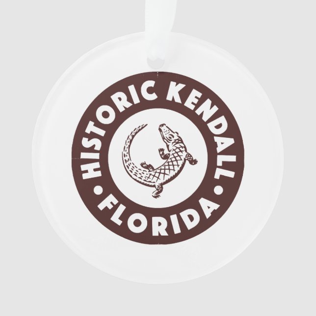 Kendall Floride Cercle - Brun  (devant)