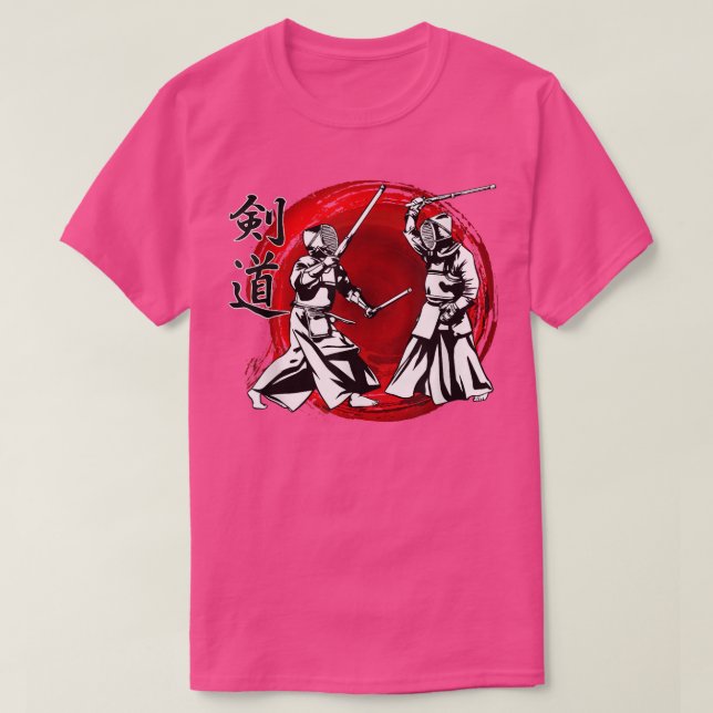 Kendo Tshirt  (Design devant)