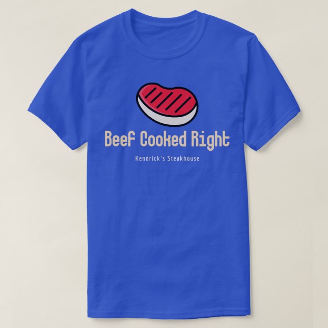 Kendricks Steakhouse TShirt (Design devant)