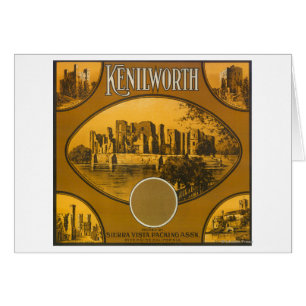 Kenilworth LabelRiverside orange, CA