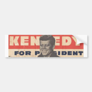 Kennedy pour Sticker de pare-chocs