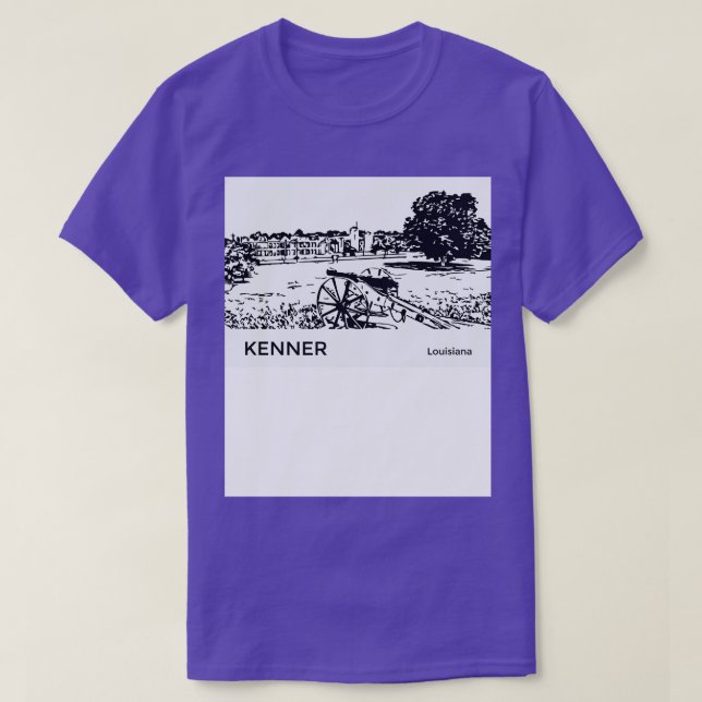 Kenner Louisiana TShirt (Design devant)