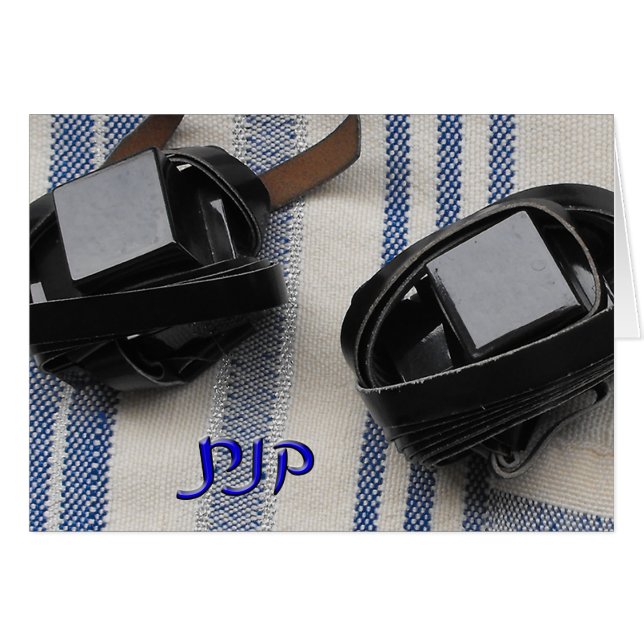 Kenneth - Tallis et Tefillin (Devant horizontal)