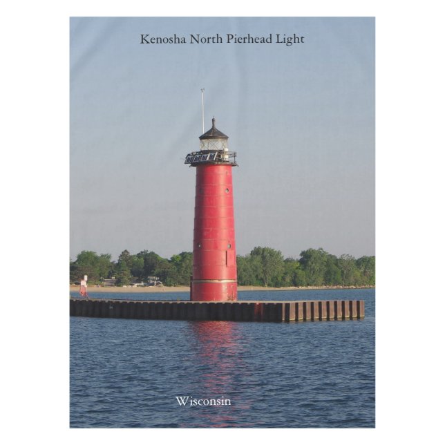 Kenosha North Pierhead Nappe claire (Devant)