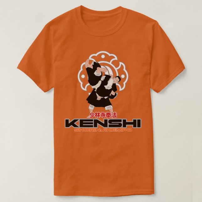 KENSHI SHORINJI KEMPO 012 TShirt 1 (Design devant)