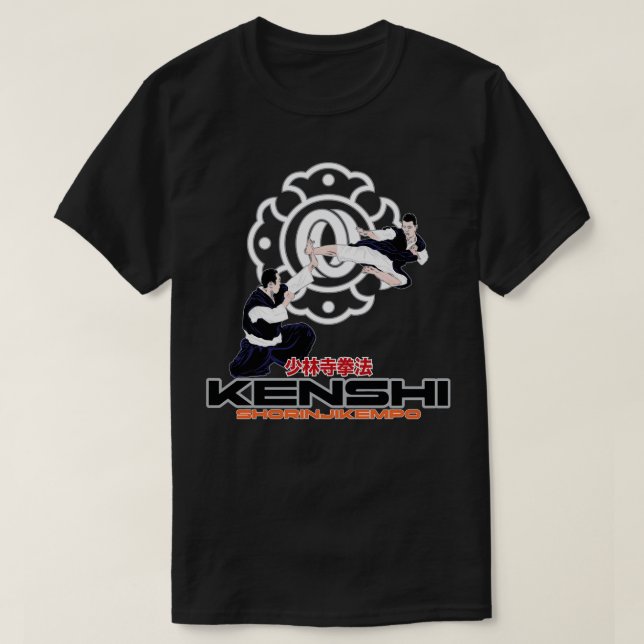 KENSHI SHORINJI KEMPO 029 TShirt (Design devant)