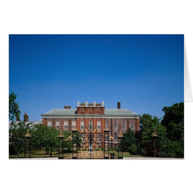 Kensington Palace, Londres, Angleterre (Devant horizontal)