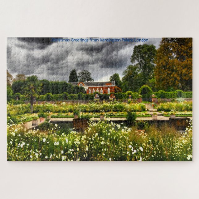 Kensington Palace Londres. Jigsaw Puzzle (Horizontal)