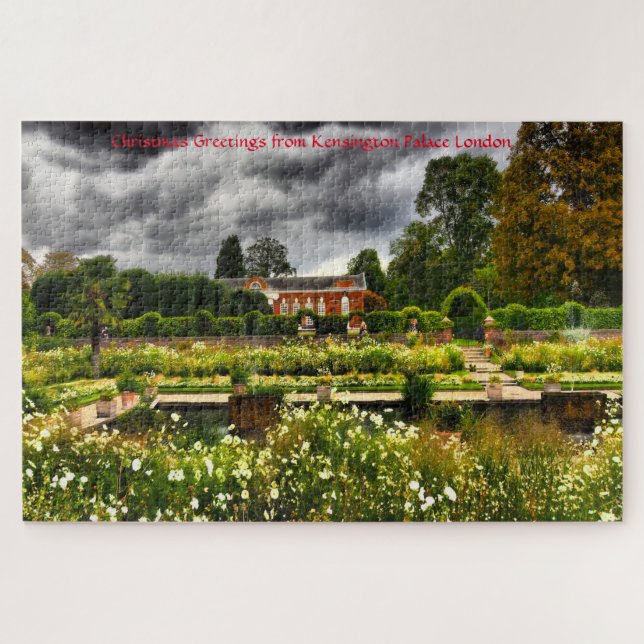 Kensington Palace Londres. Jigsaw Puzzle (Horizontal)