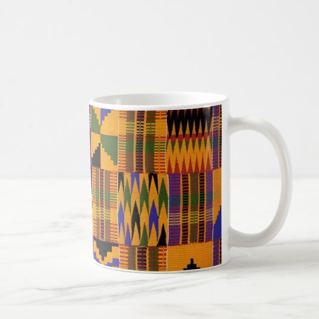 Kente Coffee ou Tea Mug (Droite)