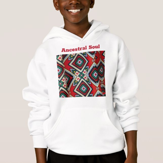 Kente Geometric Tapestry (Devant)