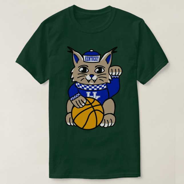 Kentucky Beckoning Wildcat TShirt (Design devant)