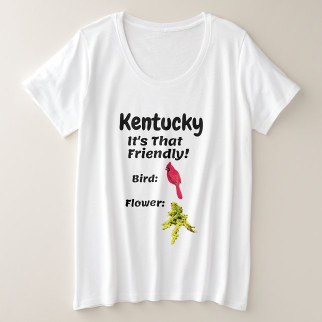 Kentucky c'est si amical (Design devant)