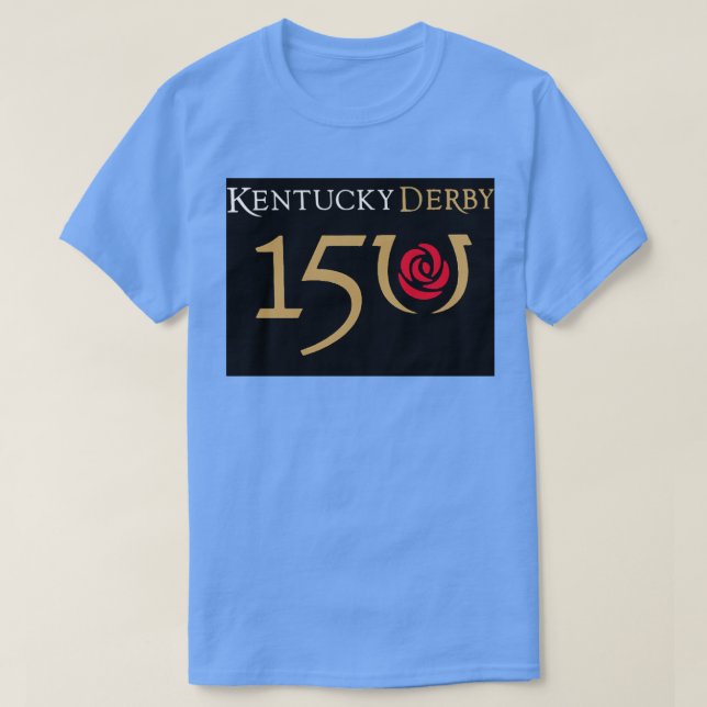 Kentucky Derby 150 TShirt (Design devant)