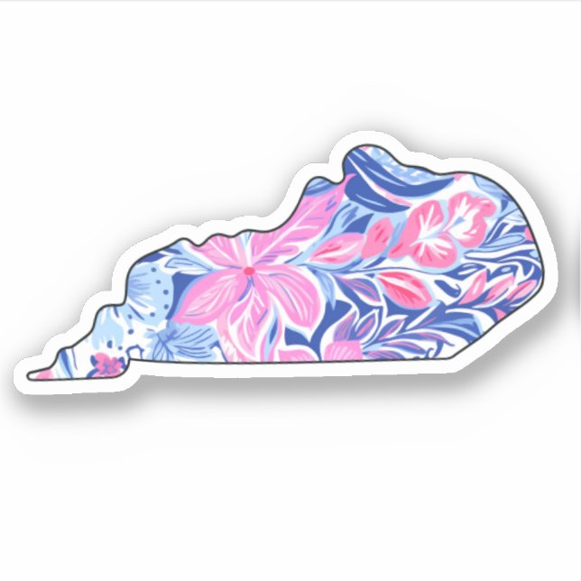 Kentucky - Sticker d'été - Lilly Inspiré (Devant)
