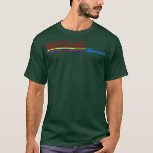 Kentucky Unicorn cadeau TShirt