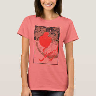 Kenwood Bicycles T-shirt bio Art nouveau