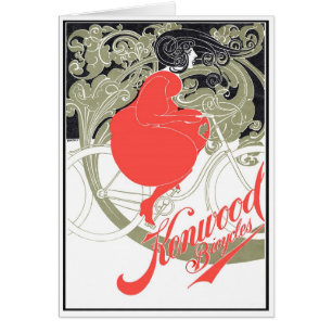 Kenwood Bicyclettes Art Nouveau