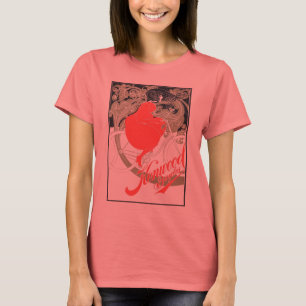 Kenwood va à vélo le T-shirt organique de Nouvea