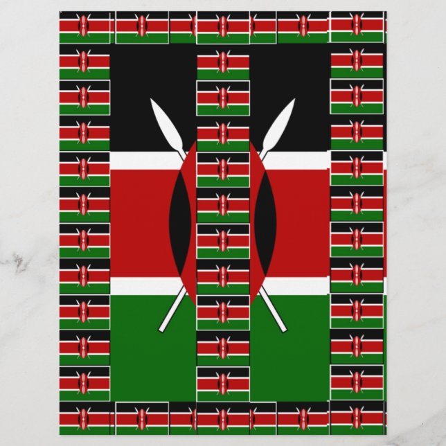 Kenya noir vert (Devant)