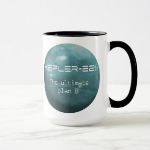 Kepler-22b - tasse