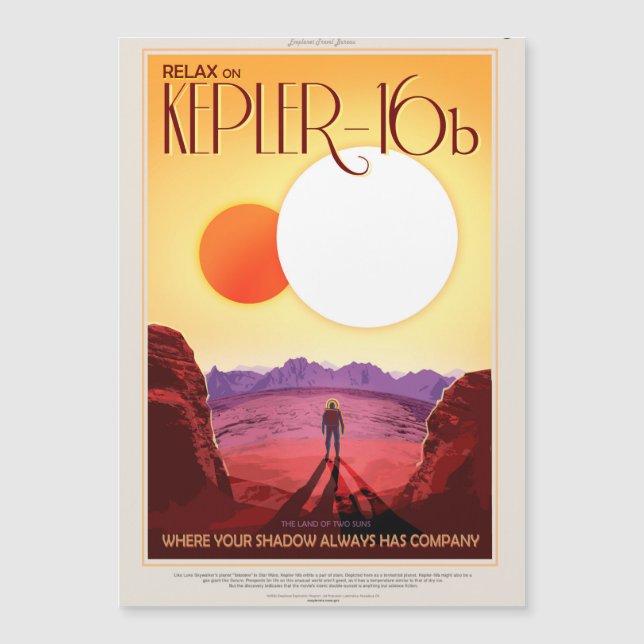 Kepler Space Voyage Destination Planète Aventure (Devant)