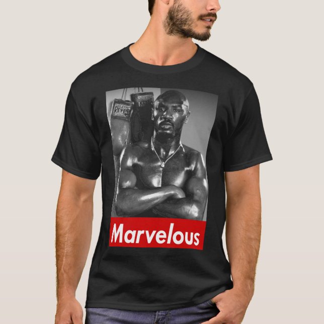 KEPOLO MARVIN HAGLER T-shirt indispensable (Devant)