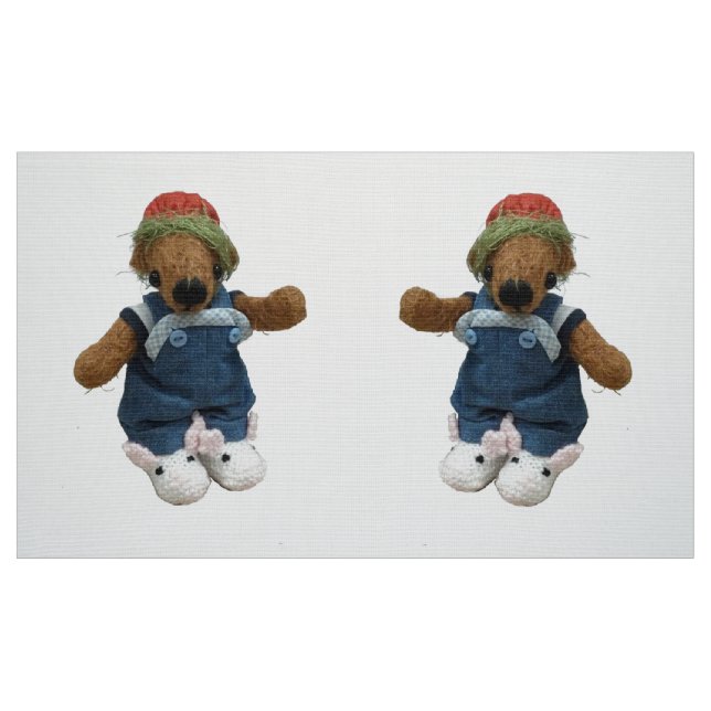 Ker'D font un polyester Poppin de tissu de Ker'D (Fat Quarter)