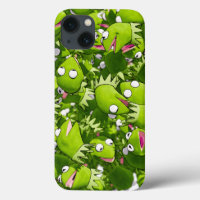 Kermit la grenouille - Coque iphone Cartoon amusan