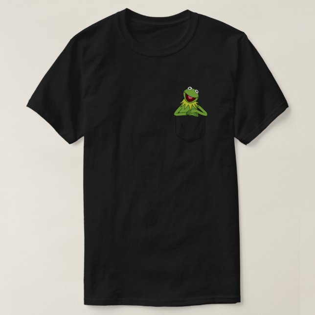 Kermit La Grenouille en T-shirt classique de poche (Design devant)