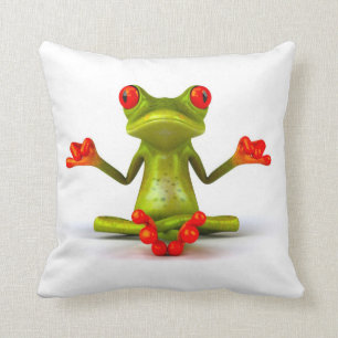 kermit le coussin de grenouille