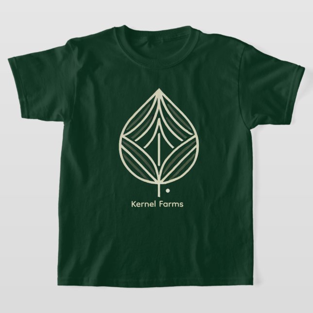 Kernel Farms T-Shirt (Kids) (Poser)