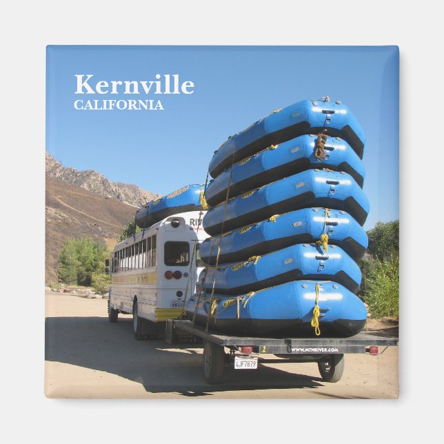 Kernville Magnet ! (Devant)